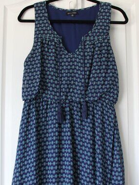 As U Wish M Floral Fit & Flare Dress - Spring Wedding Guest / Easter 🌸